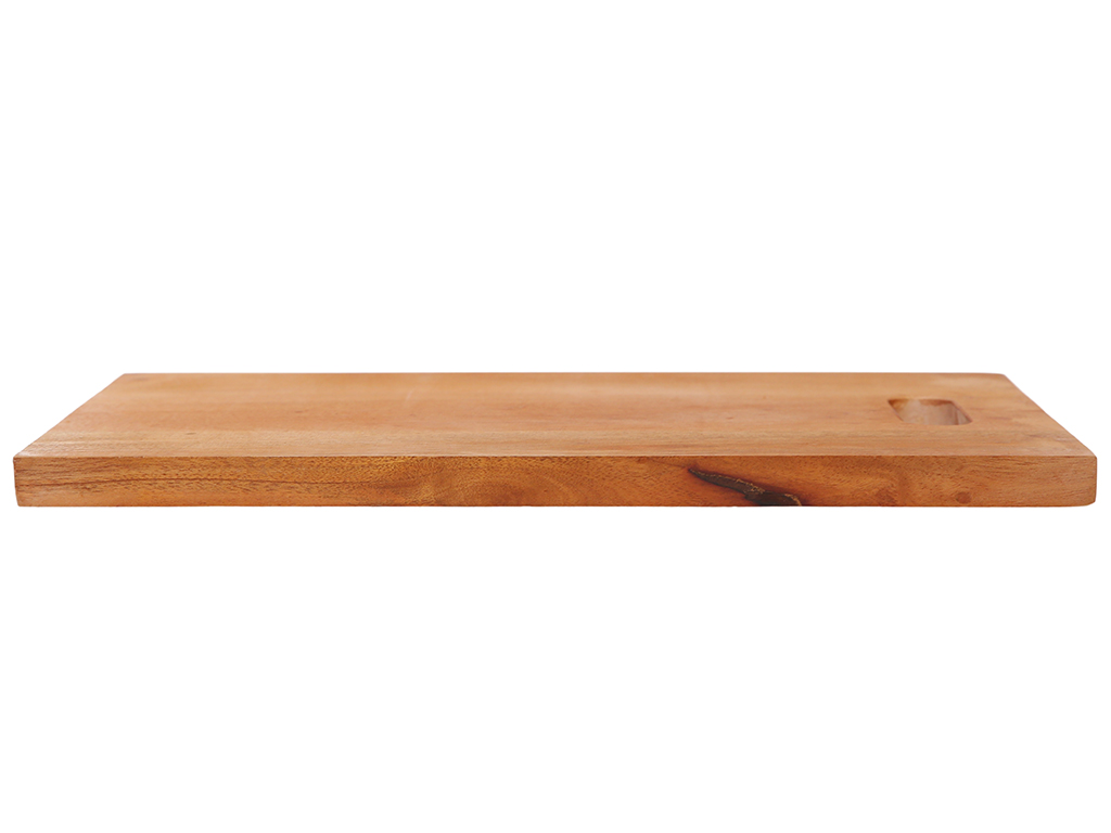 Thớt gỗ xà cừ Thanh Điền 35cm 3