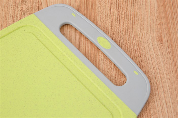 Thớt đa năng lúa mạch oval 41 x 25.5 cm Delites LD-CB001A Màu Xanh lá