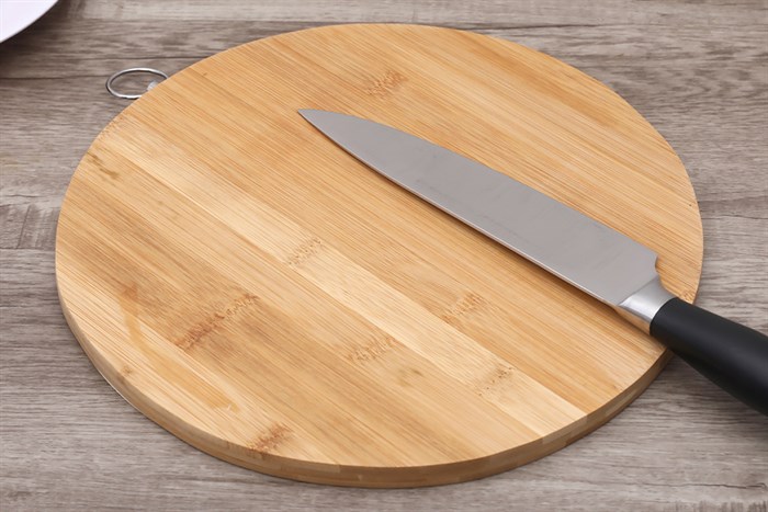 Thớt tre thái tròn 30 cm La Fonte 180626