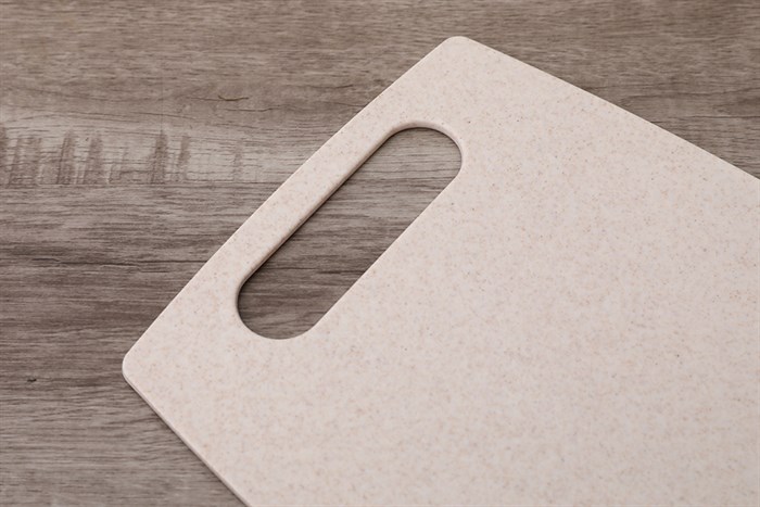 Bộ 3 thớt rơm lúa mì thái chữ nhật La Fonte 000945 Màu Nâu nhạt