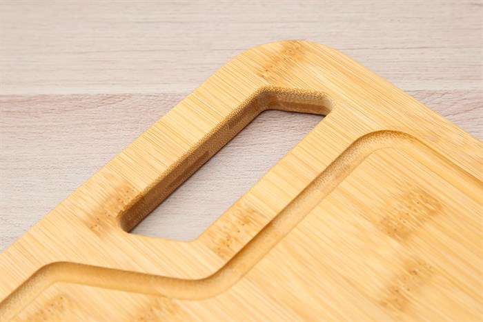 Thớt thái tre chữ nhật 32 x 25 cm Delites 19102501-2 Màu Nâu