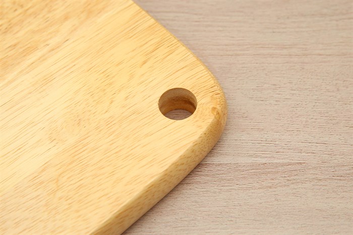 Thớt thái gỗ chữ nhật 28.5 x 20 cm Trường Sơn KA285 Màu Nâu