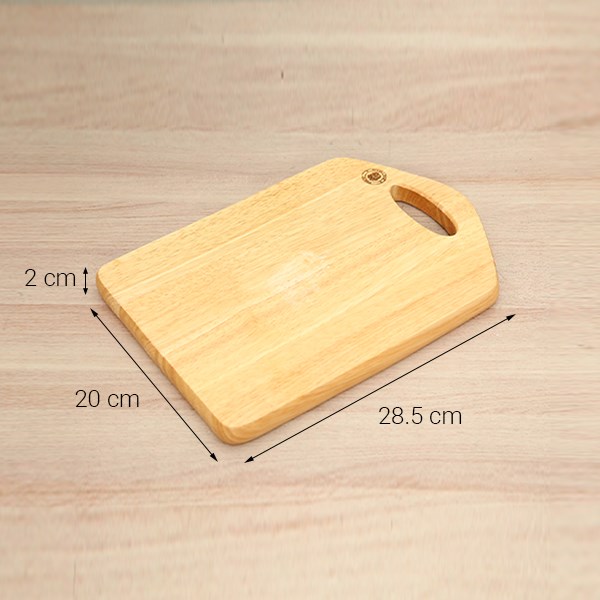 Thớt thái gỗ chữ nhật 28.5 cm Trường Sơn CA285