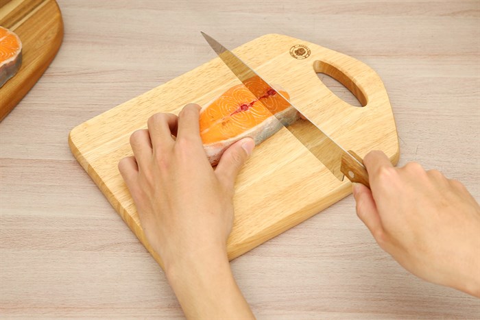 Thớt thái gỗ chữ nhật 28.5 x 20 cm Trường Sơn CA285 Màu Nâu