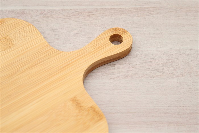 Thớt thái tre chữ nhật 35 x 20 cm Delites SC3520-NHAT Màu Nâu