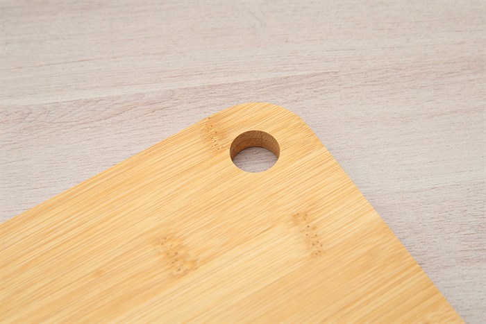 Thớt thái tre chữ nhật 32 x 22 cm Delites SC3222-NHAT Màu Nâu