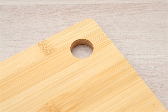 Thớt thái tre chữ nhật 28 x 21 cm Delites SC2801-NHAT Màu Nâu