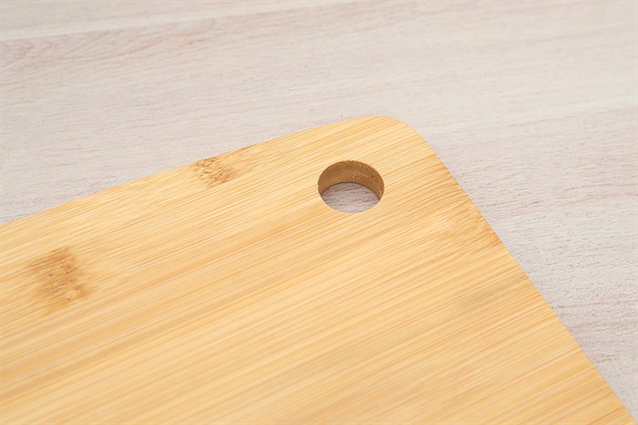 Thớt thái tre thái chữ nhật 28 x 21 cm Delites SC2812-NHAT Màu Nâu