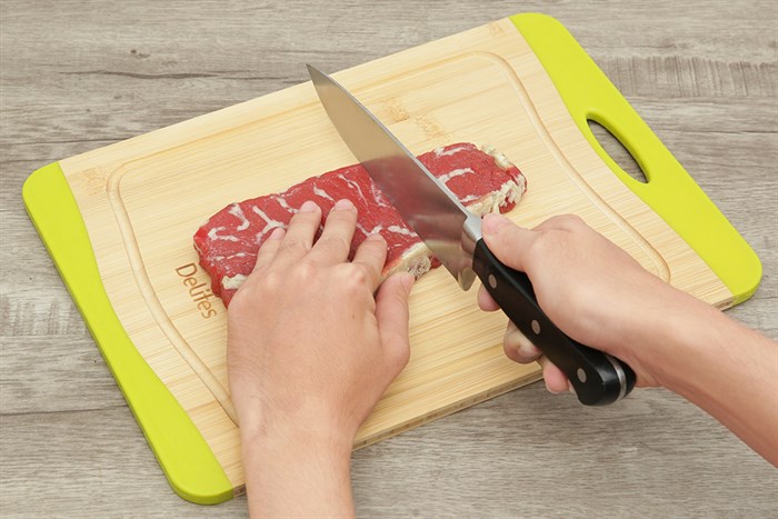Thớt tre thái chữ nhật 35 x 25 cm Delites BST20008-1