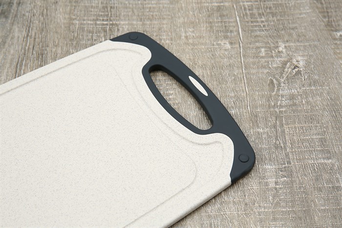 Thớt thái lúa mạch chữ nhật 31 x 19.9 cm Delites CF6521-2 Màu Màu be