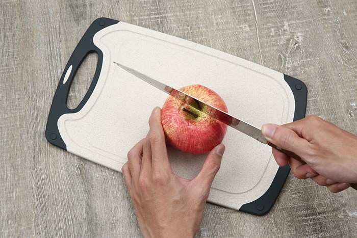 Thớt thái lúa mạch chữ nhật 31 x 19.9 cm Delites CF6521-2 Màu Màu be