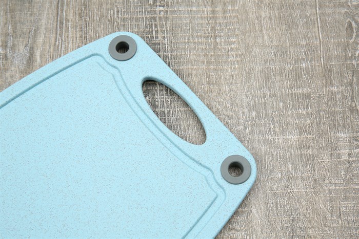 Thớt thái lúa mạch chữ nhật 26 x 19.7 cm Delites CF6524-1 Màu Xanh Dương