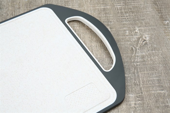 Thớt thái lúa mạch chữ nhật 37 x 25 cm Delites CF7159 Màu Màu be