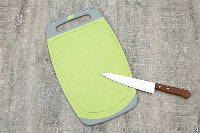 Thớt lúa mạch thái chữ nhật 41 x 25.5 cm Delites CF7160