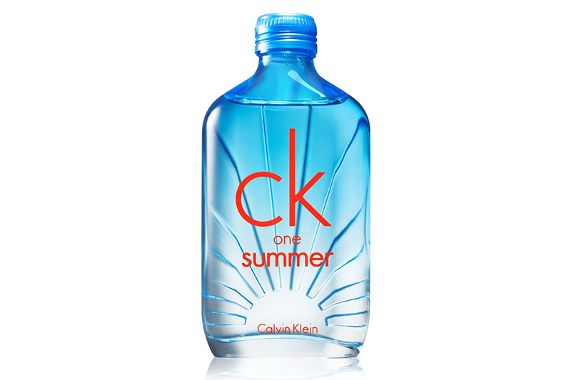 CK ONE SUMMER 2017