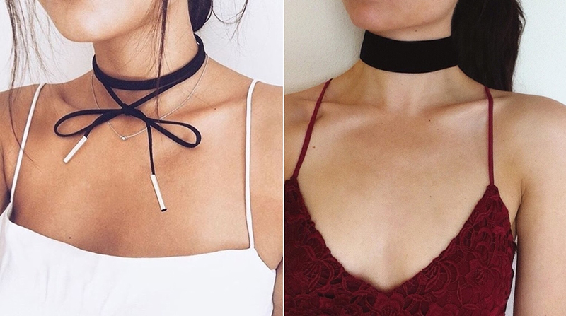 Choker cá tính