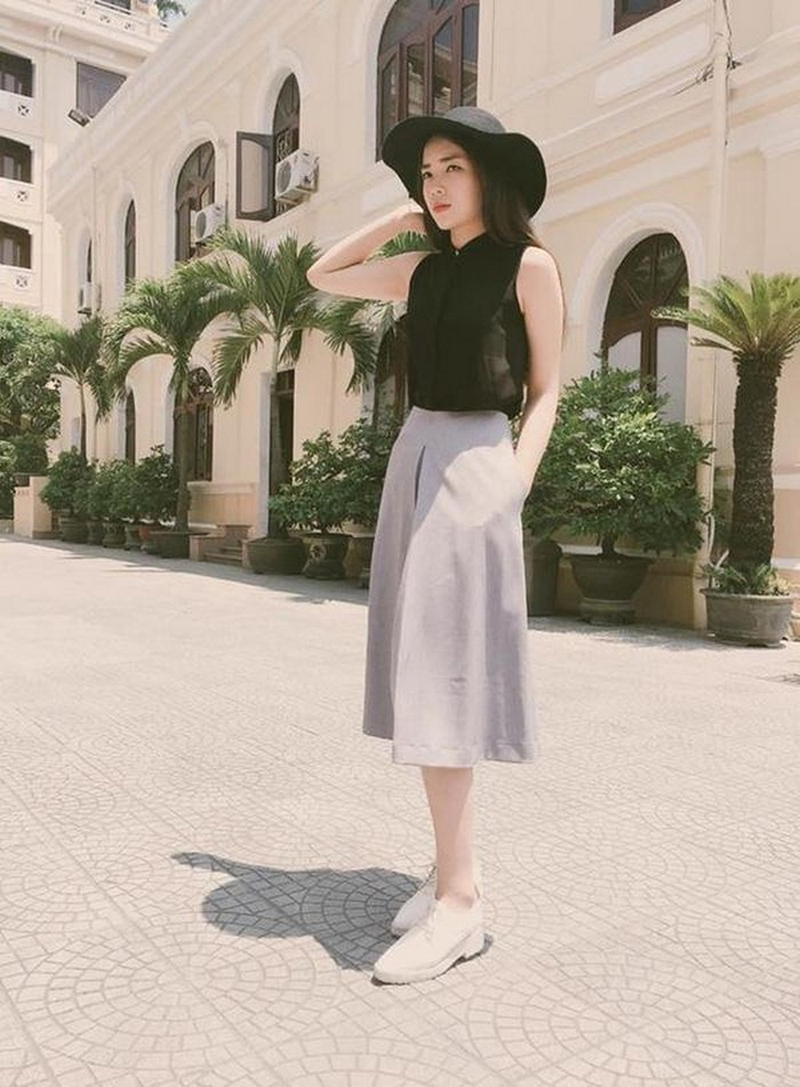 Quần Culottes