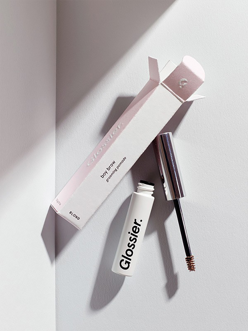 4. Mascara lông mày Glossier Boy Brow (Khoảng 365.000 VNĐ)