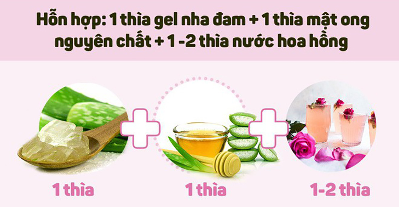 Tạm biệt mụn và vết thâm với 7 công thức trị mụn bằng nha đam này