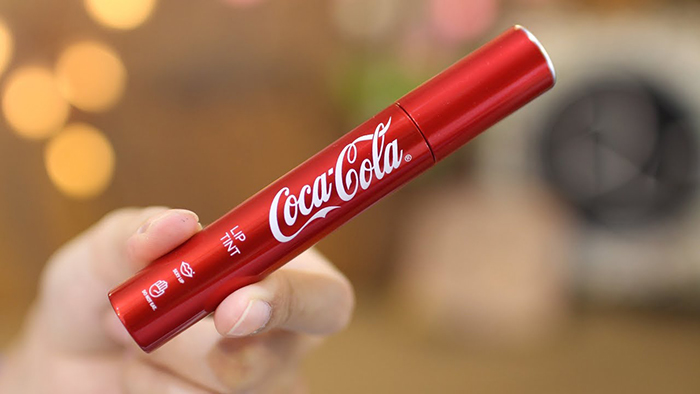 Son nước TheFaceShop Coca Cola Lip Tint