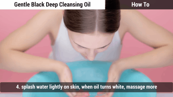 Cách dùng dầu tẩy trang cho da sạch mịn không nổi mụn
