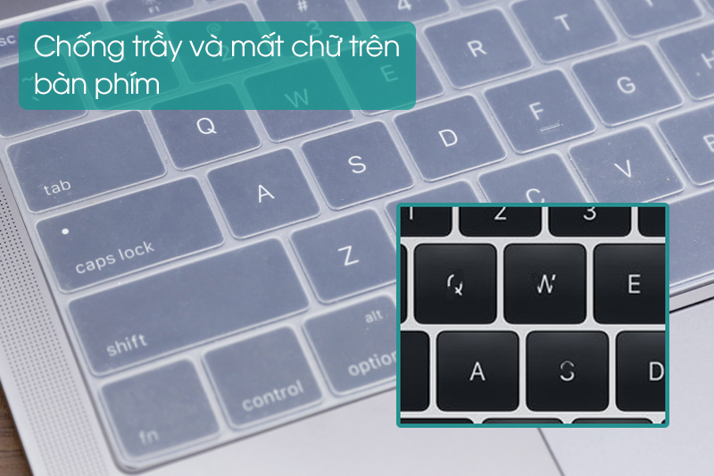 Miếng lót bàn phím Mac 12