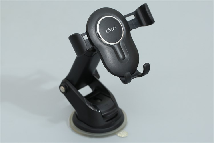Đế điện thoại trên xe eSaver JHD -278 Đen Màu Đen