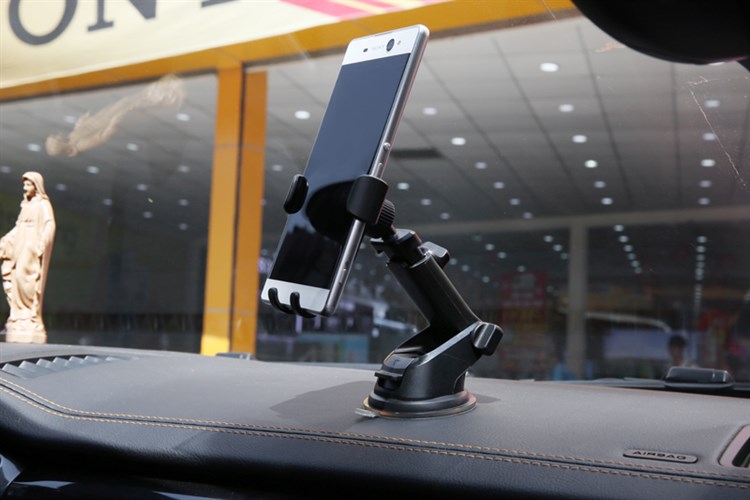 Đế điện thoại trên xe eSaver JHD -278 Đen Màu Đen