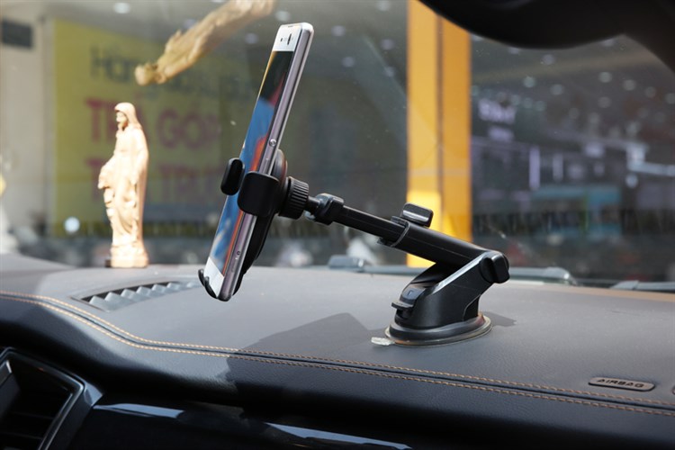 Đế điện thoại trên xe eSaver JHD -278 Đen Màu Đen