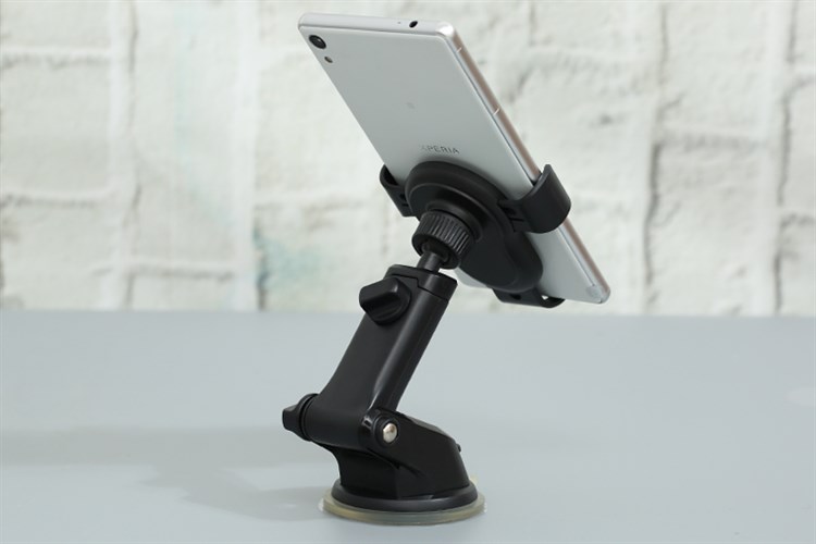 Đế điện thoại trên xe eSaver JHD -278 Đen Màu Đen