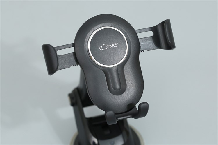Đế điện thoại trên xe eSaver JHD -278 Đen Màu Đen