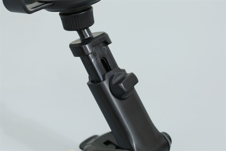 Đế điện thoại trên xe eSaver JHD -278 Đen Màu Đen