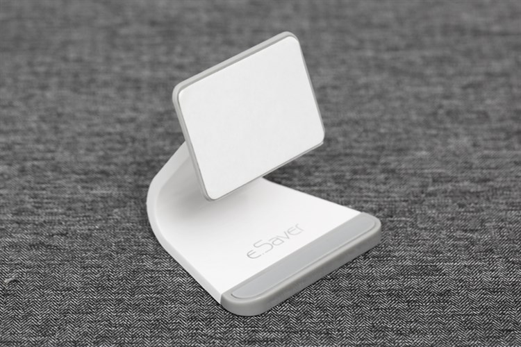 Đế điện thoại eSaver JHD-171 Xám trắng Màu Trắng - Xám