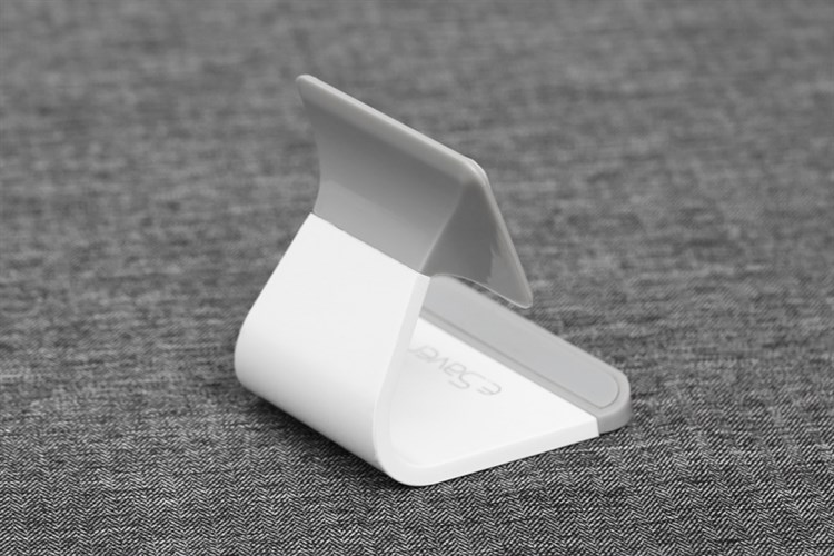 Đế điện thoại eSaver JHD-171 Xám trắng Màu Trắng - Xám