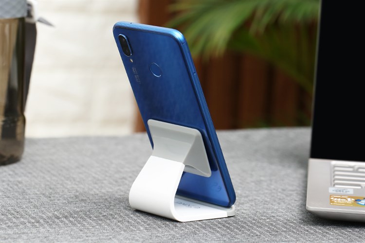 Đế điện thoại eSaver JHD-171 Xám trắng Màu Trắng - Xám