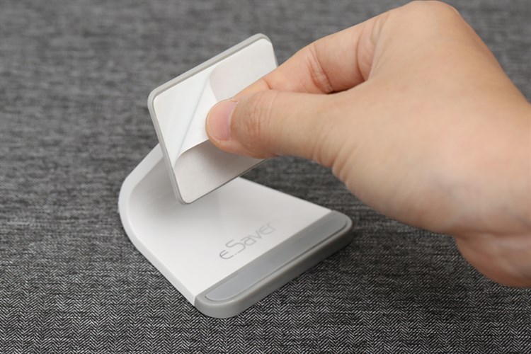 Đế điện thoại eSaver JHD-171 Xám trắng Màu Trắng - Xám
