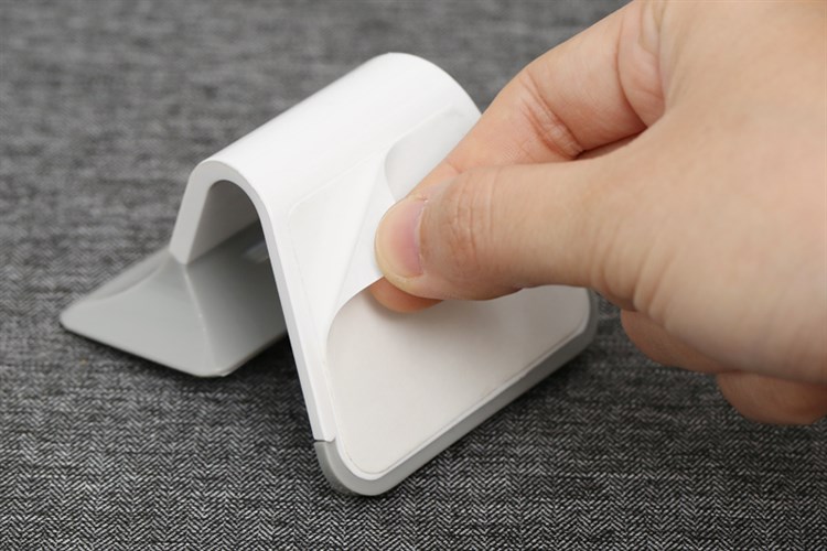 Đế điện thoại eSaver JHD-171 Xám trắng Màu Trắng - Xám