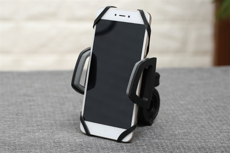 Đế điện thoại trên xe máy eSaver JHD-40HD12 Đen Màu Đen