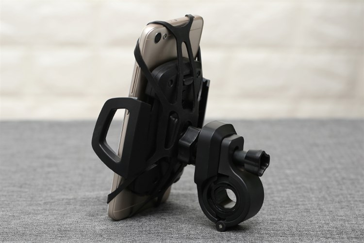 Đế điện thoại trên xe máy eSaver JHD-40HD12 Đen Màu Đen