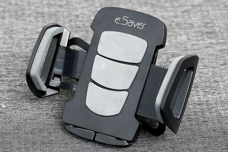 Đế điện thoại trên xe máy eSaver JHD-40HD12 Đen Màu Đen