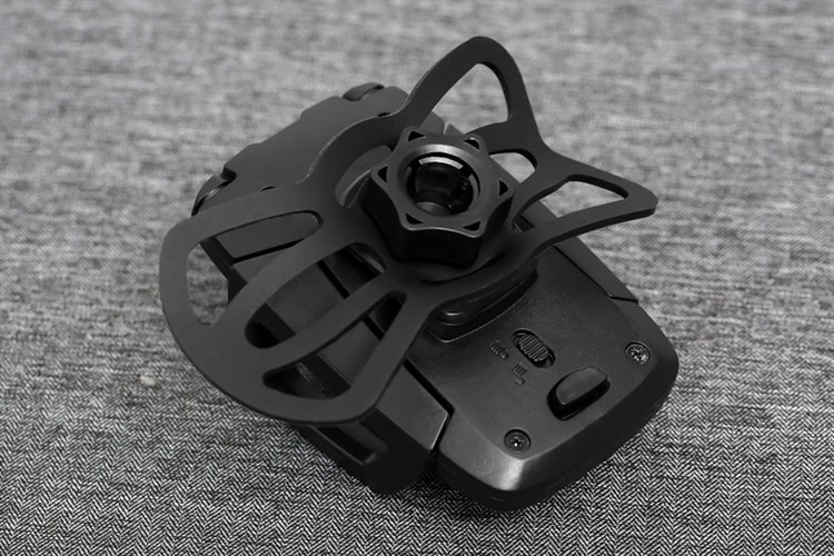 Đế điện thoại trên xe máy eSaver JHD-40HD12 Đen Màu Đen