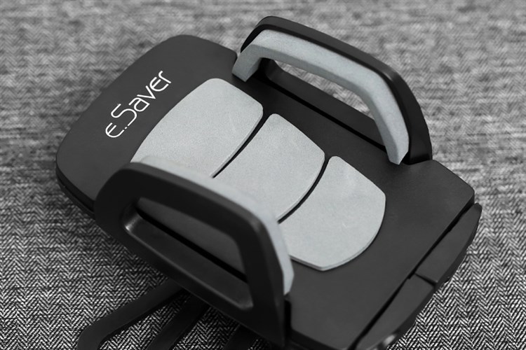 Đế điện thoại trên xe máy eSaver JHD-40HD12 Đen Màu Đen