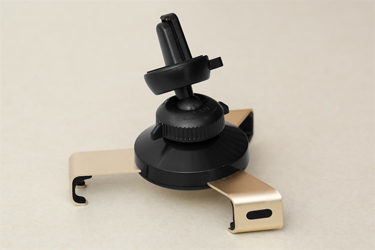 Đế điện thoại xe hơi OSMIA CK-CH10/CK-CH11 Màu Đen - Vàng đồng