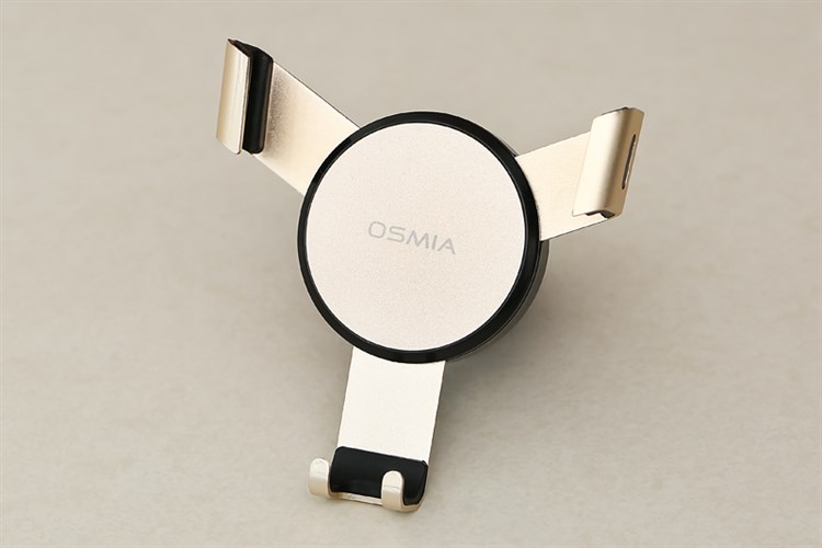 Đế điện thoại xe hơi OSMIA CK-CH10/CK-CH11 Màu Đen - Vàng đồng