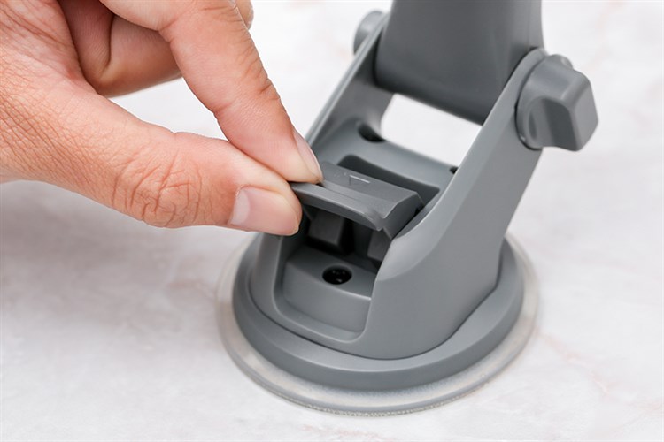 Đế điện thoại xe hơi OSMIA CK-CH4 Xám Màu Xám