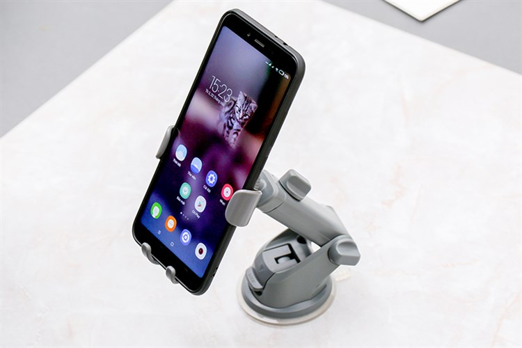 Đế điện thoại xe hơi OSMIA CK-CH4 Xám Màu Xám