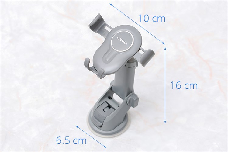 Đế điện thoại xe hơi OSMIA CK-CH4 Xám Màu Xám