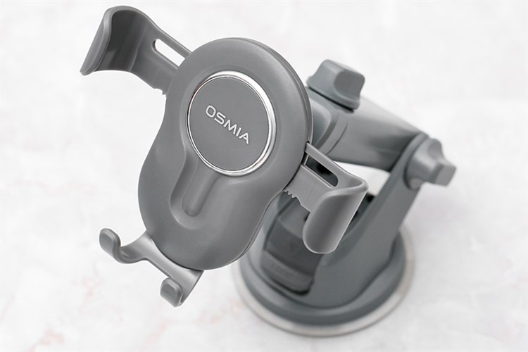 Đế điện thoại xe hơi OSMIA CK-CH4 Xám Màu Xám