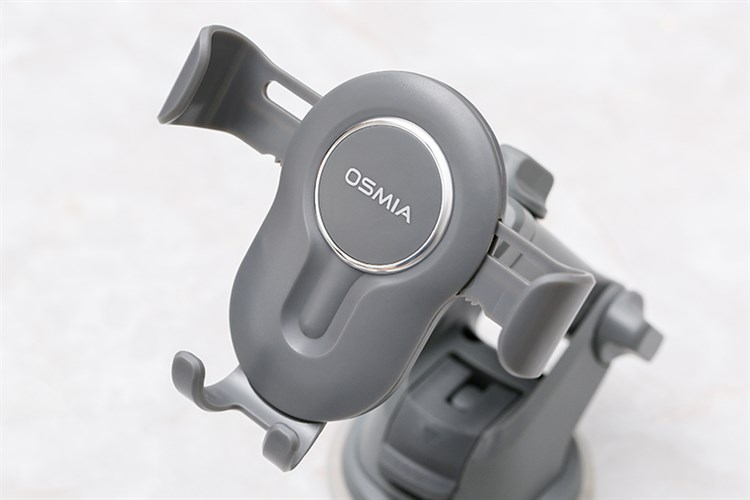 Đế điện thoại xe hơi OSMIA CK-CH4 Xám Màu Xám