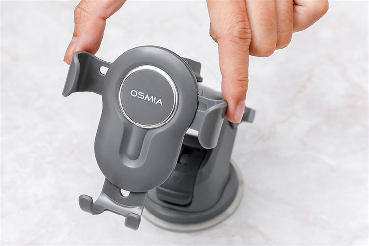 Đế điện thoại xe hơi OSMIA CK-CH4 Xám Màu Xám